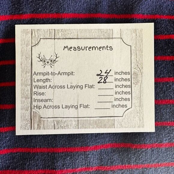 Vineyard Vines Women's Navy and Red Striped Long Sleeve Tee - Picture 11 of 13